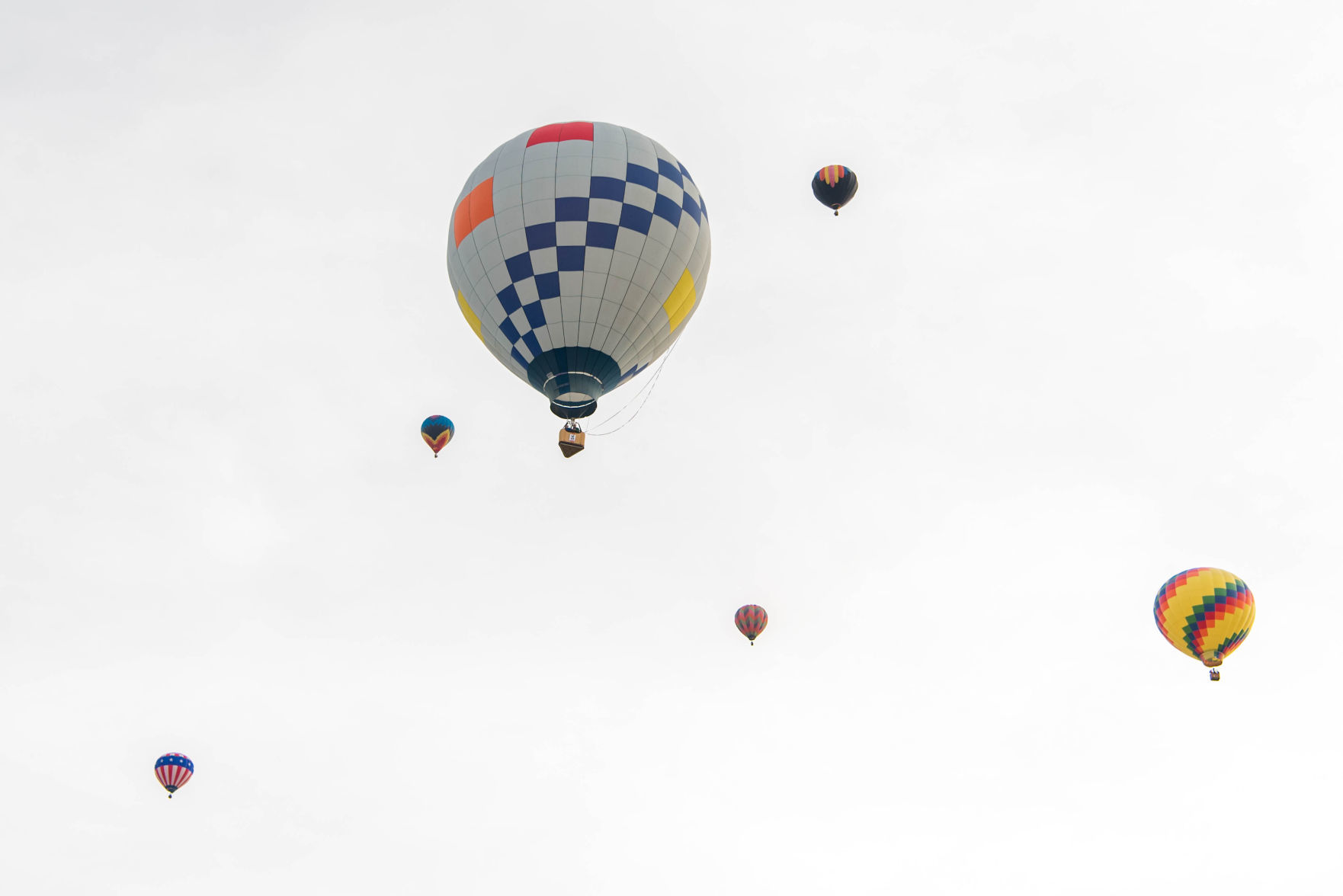 Adirondack Balloon Festival Saturday evening